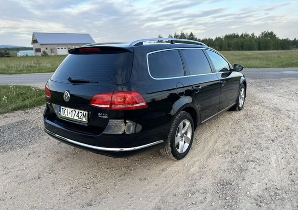 Volkswagen Passat cena 34300 przebieg: 212000, rok produkcji 2011 z Bystrzyca Kłodzka małe 407